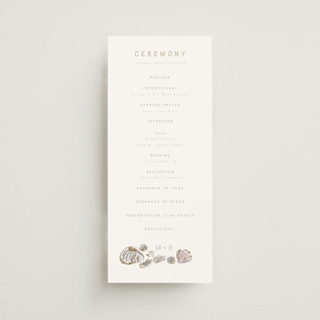 Wedding Programs