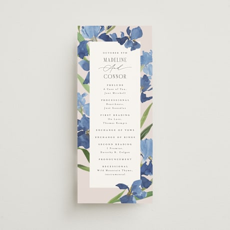 Wedding Programs