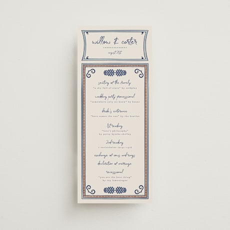 Wedding Programs