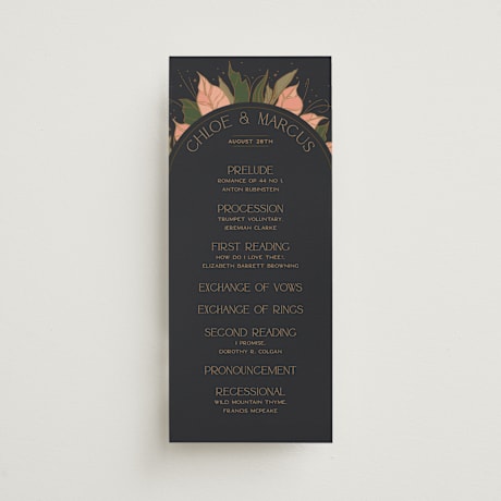 Wedding Programs