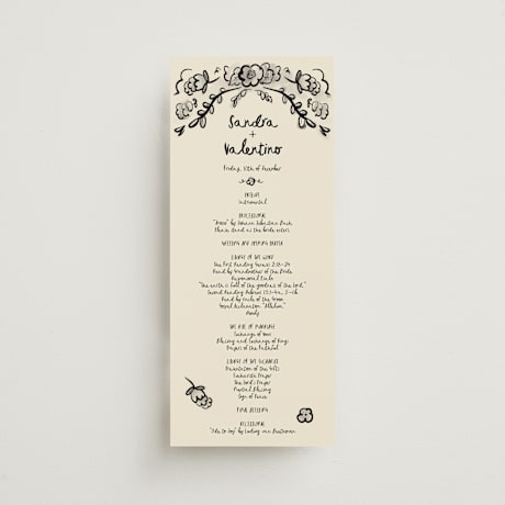 Wedding Programs