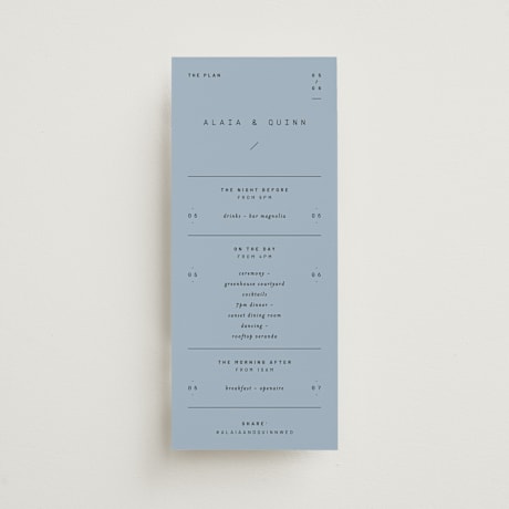 Wedding Programs