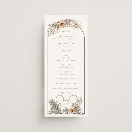 Wedding Programs