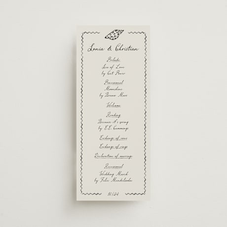 Wedding Programs