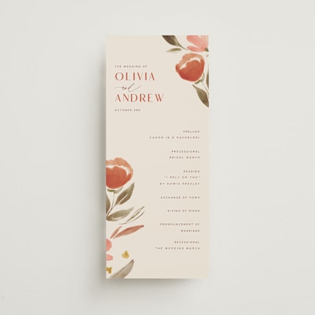 Wedding Programs
