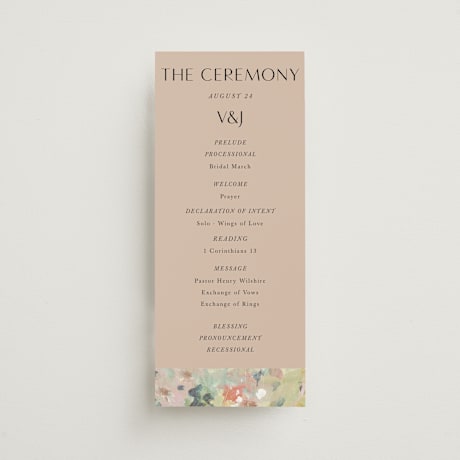 Wedding Programs