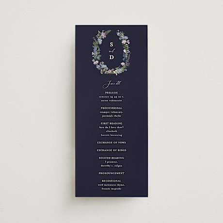 Wedding Programs