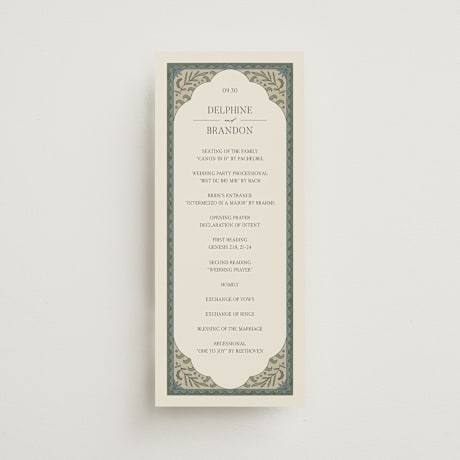 Wedding Programs