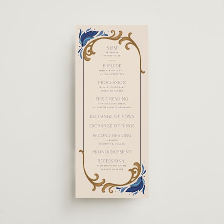 Wedding Programs
