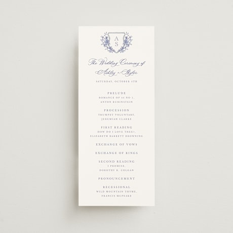 Wedding Programs