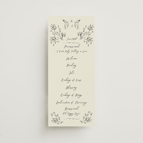 Wedding Programs