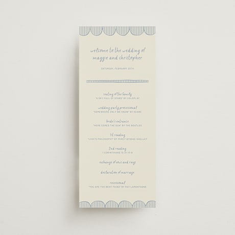 Wedding Programs