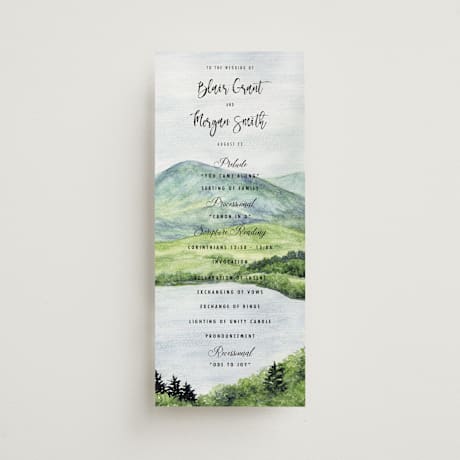Wedding Programs