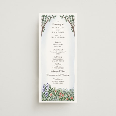 Wedding Programs