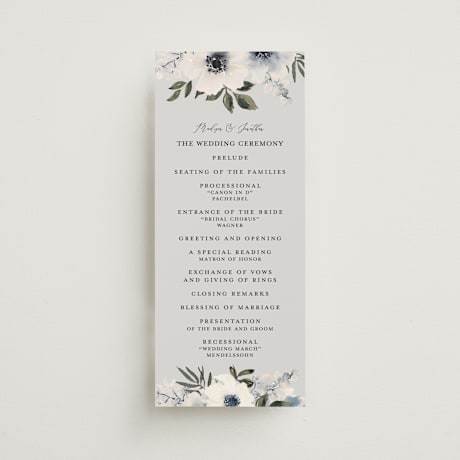 Wedding Programs