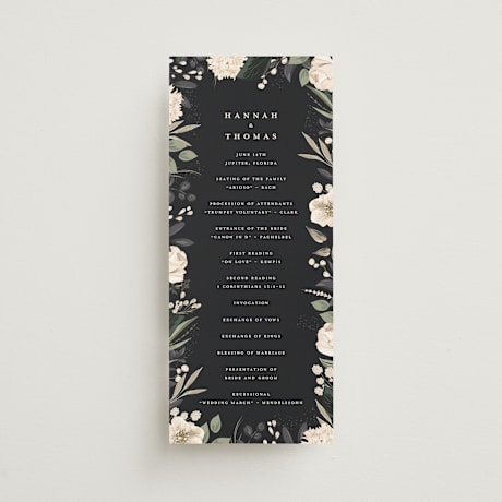 Wedding Programs