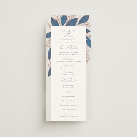 Wedding Programs