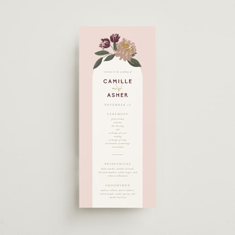 Wedding Programs