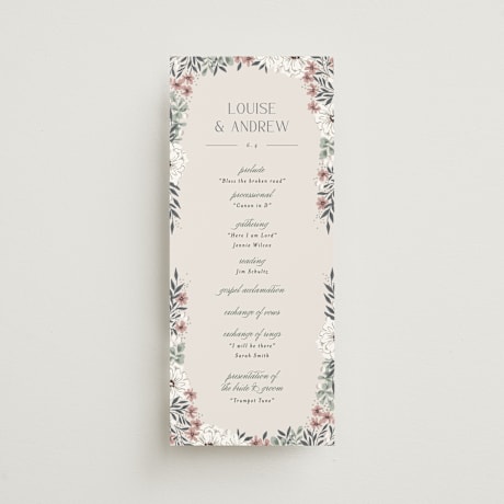 Wedding Programs