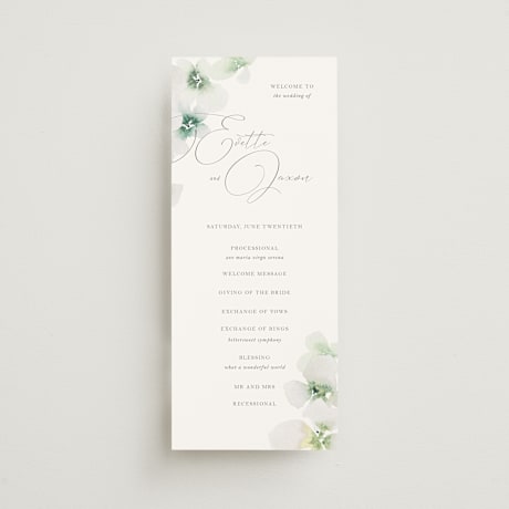 Wedding Programs