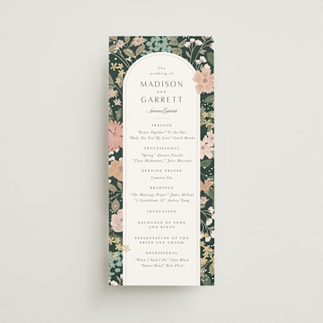 Wedding Programs