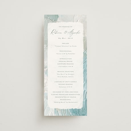 Wedding Programs