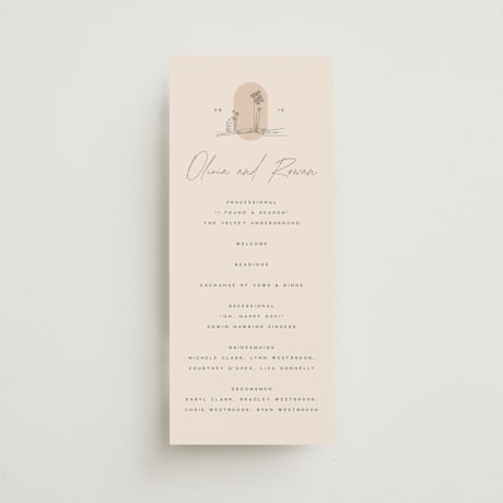 Wedding Programs