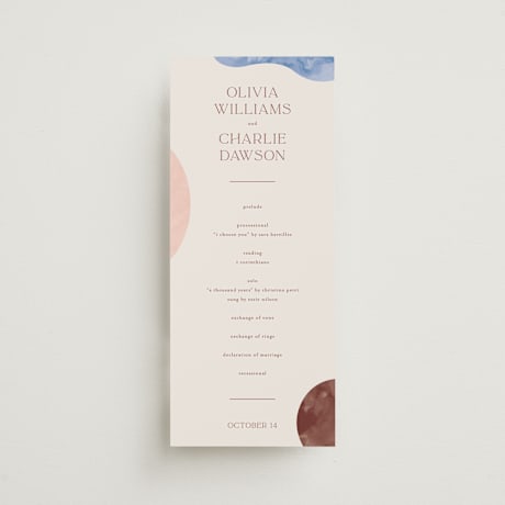 Wedding Programs