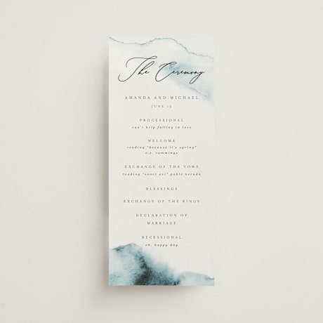 Wedding Programs