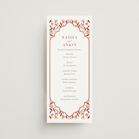 Wedding Programs