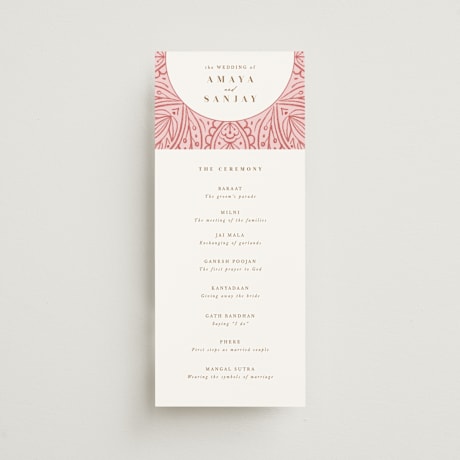 Wedding Programs