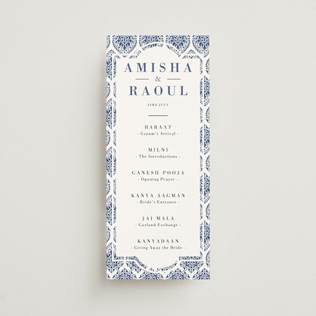 Wedding Programs