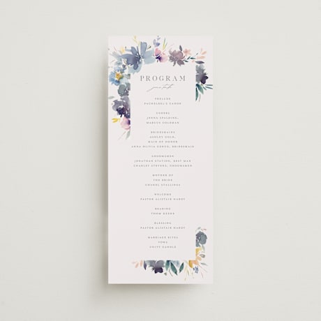 Wedding Programs