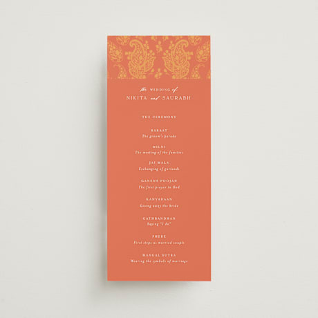 Wedding Programs