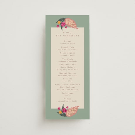 Wedding Programs