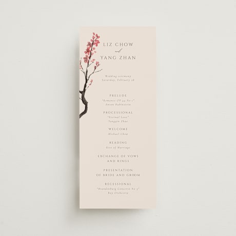 Wedding Programs