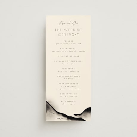 Wedding Programs