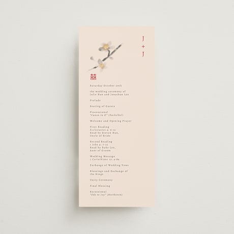 Wedding Programs