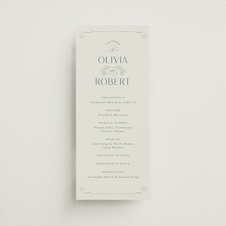 Wedding Programs