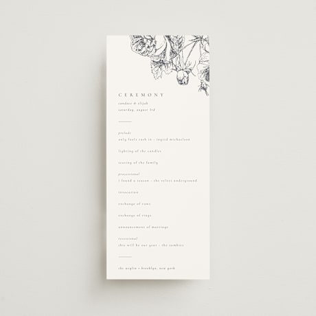 Wedding Programs