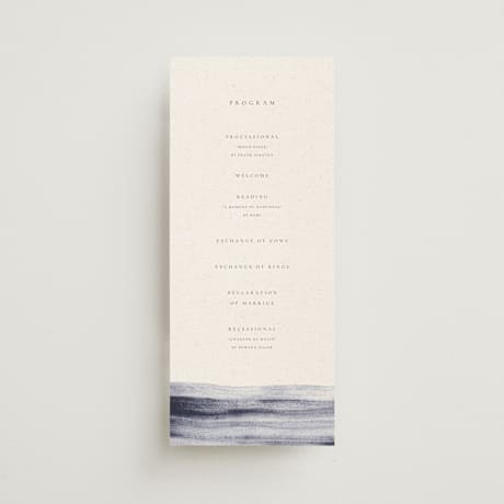 Wedding Programs