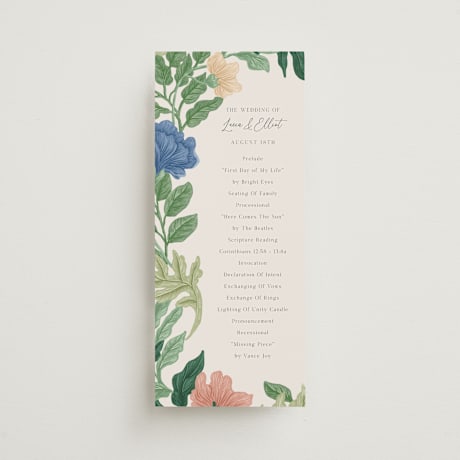 Wedding Programs