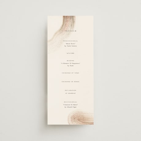 Wedding Programs