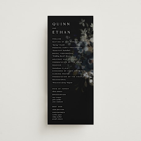 Wedding Programs