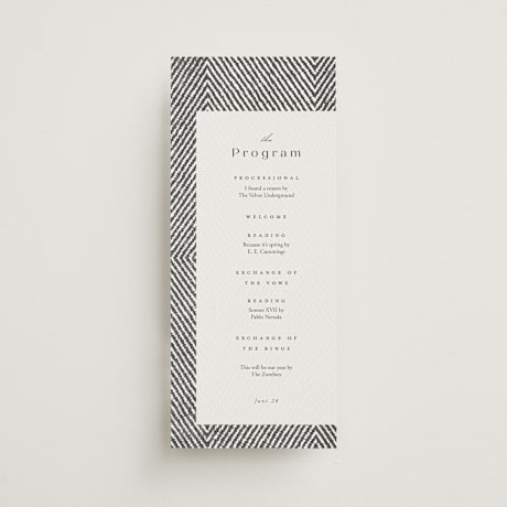 Wedding Programs