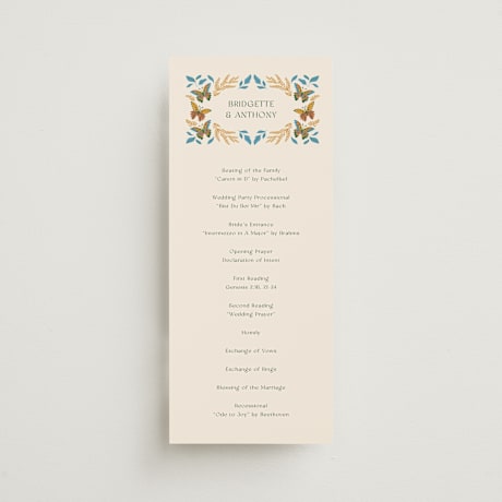 Wedding Programs