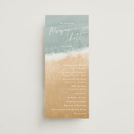 Wedding Programs