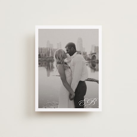 Flat Wedding Thank You Cards