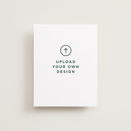 Flat Wedding Thank You Cards