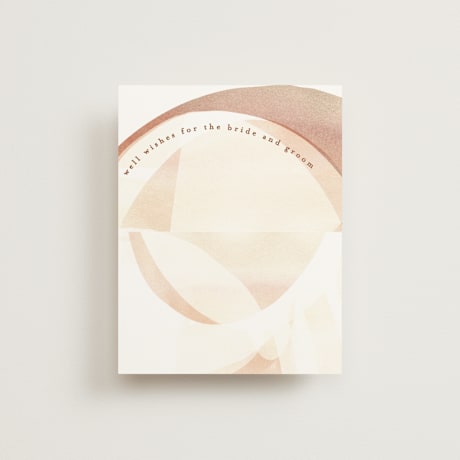 Bridal Shower Insert Cards